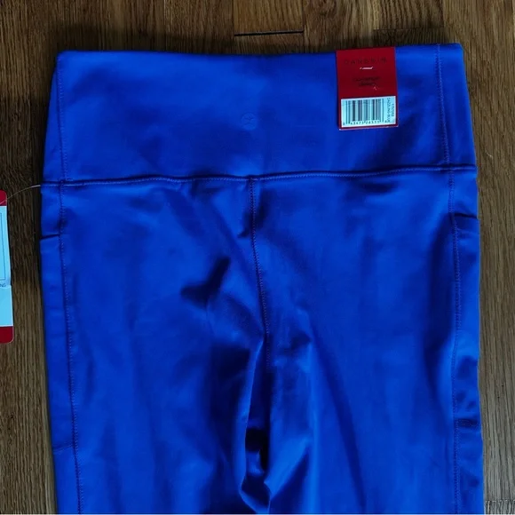 Danskin Blue Performance Leggings - Picture 9 of 10
